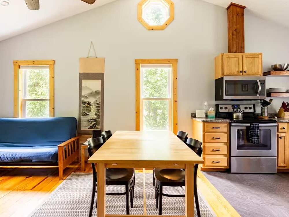 comfy asheville cottage